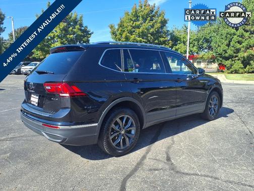 2022 Volkswagen Tiguan 2.0T SE 4MOTION