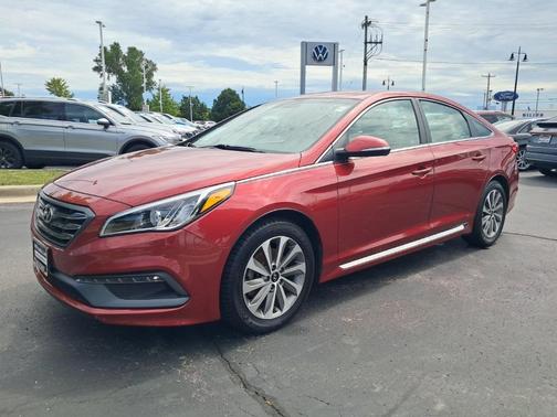 2015 Hyundai SONATA Sport