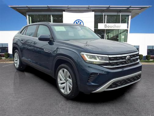 2021 Volkswagen Atlas Cross Sport 2.0T SE w/Technology 4MOTION