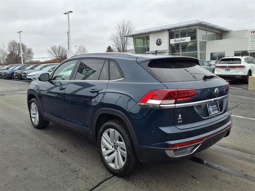 2021 Volkswagen Atlas Cross Sport 2.0T SE w/Technology 4MOTION