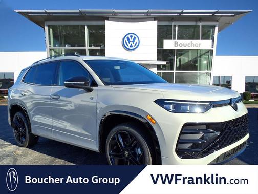 2026 Volkswagen Tiguan 2.0T SE R-Line Black 4MOTION