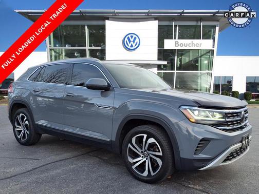 2020 Volkswagen Atlas Cross Sport 3.6L V6 SEL 4MOTION