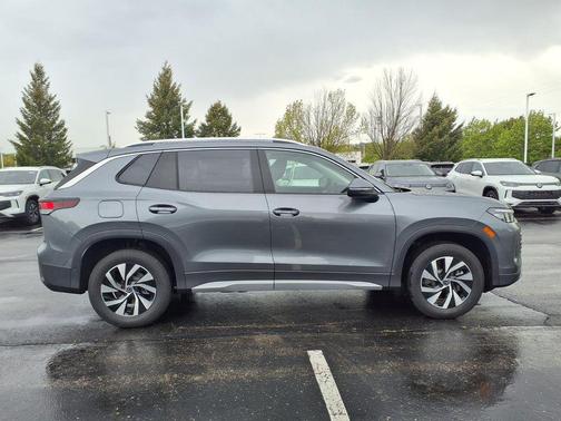Platinum Gray 2026 Volkswagen Tiguan 2.0T S 4MOTION