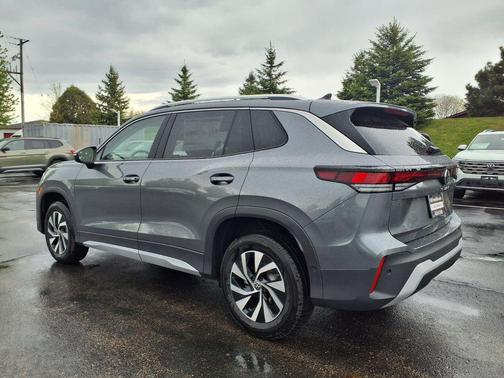 Platinum Gray 2026 Volkswagen Tiguan 2.0T S 4MOTION