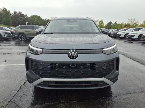 Platinum Gray 2026 Volkswagen Tiguan 2.0T S 4MOTION