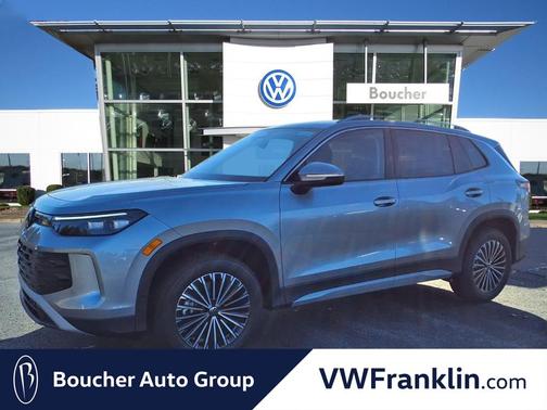 2026 Volkswagen Tiguan 2.0T S 4MOTION