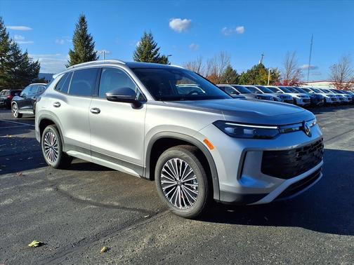 2026 Volkswagen Tiguan 2.0T S 4MOTION