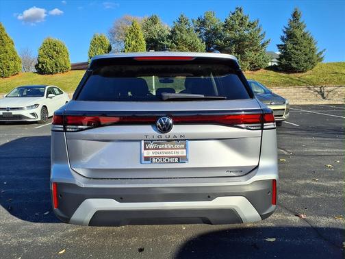 2026 Volkswagen Tiguan 2.0T S 4MOTION