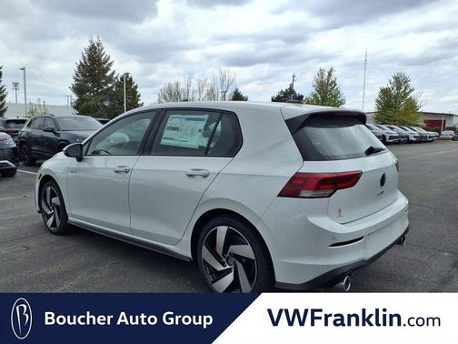 opal white pearl 2026 Volkswagen Golf GTI 2.0T S DSG