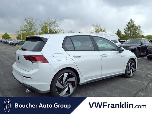 opal white pearl 2026 Volkswagen Golf GTI 2.0T S DSG