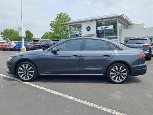 2022 Audi A4 40 Premium Plus