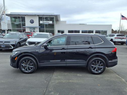 2022 Volkswagen Tiguan 2.0T SE 4MOTION