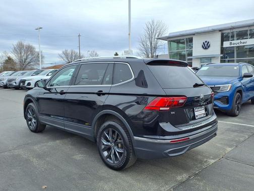 2022 Volkswagen Tiguan 2.0T SE 4MOTION