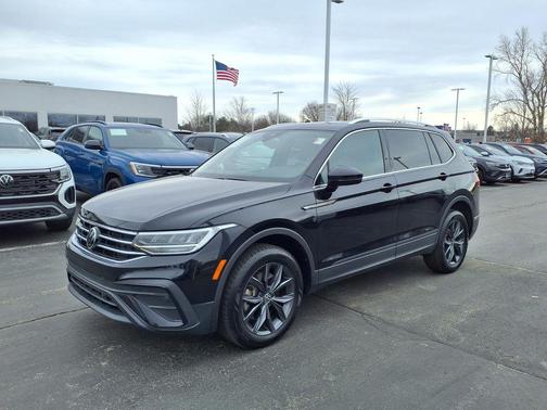 2022 Volkswagen Tiguan 2.0T SE 4MOTION