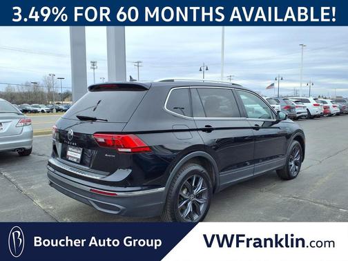 2022 Volkswagen Tiguan 2.0T SE 4MOTION