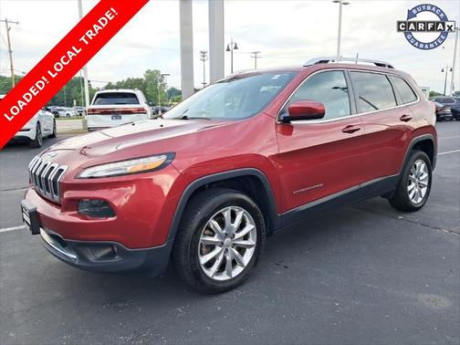 2017 Jeep Cherokee Limited