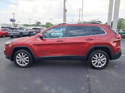 2017 Jeep Cherokee Limited