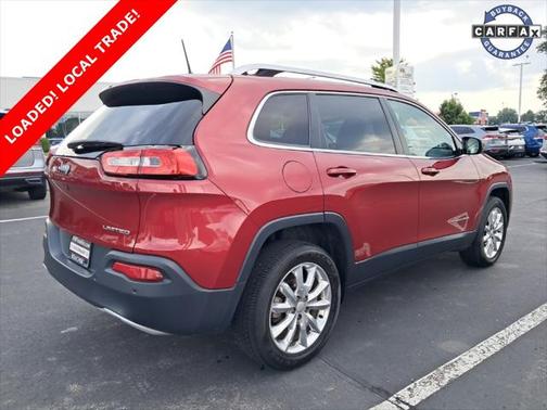 2017 Jeep Cherokee Limited