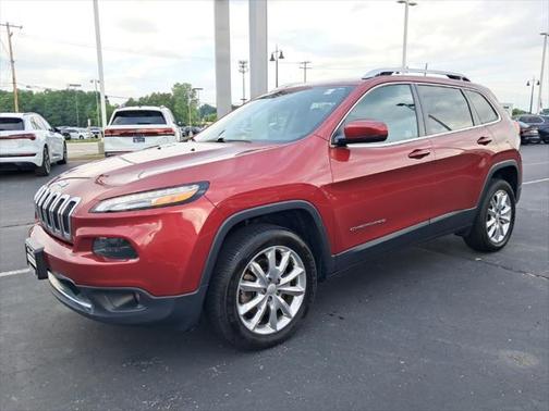 2017 Jeep Cherokee Limited