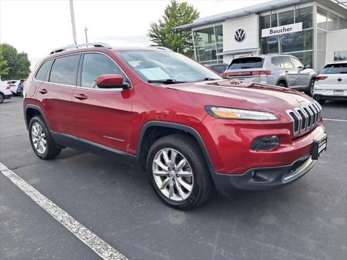 2017 Jeep Cherokee Limited
