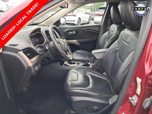 2017 Jeep Cherokee Limited