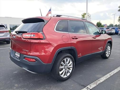 2017 Jeep Cherokee Limited
