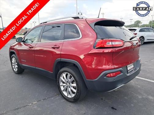 2017 Jeep Cherokee Limited