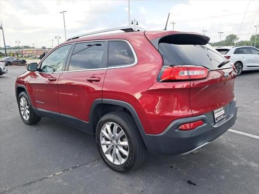 2017 Jeep Cherokee Limited