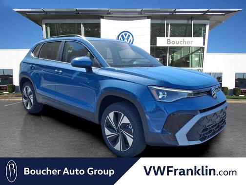 Blue 2026 Volkswagen Taos SE