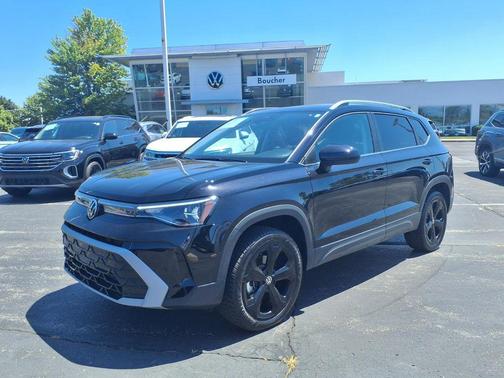 Deep Black 2025 Volkswagen Taos 1.5T SEL