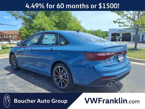 Monterey Blue Pearl 2026 Volkswagen Jetta GLI 2.0T Autobahn