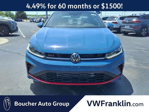 Monterey Blue Pearl 2026 Volkswagen Jetta GLI 2.0T Autobahn
