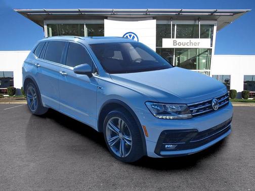 2019 Volkswagen Tiguan 2.0T SEL R-Line