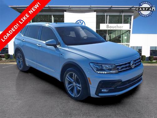 2019 Volkswagen Tiguan 2.0T SEL R-Line