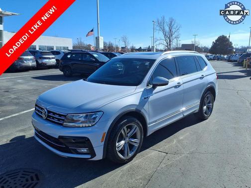 2019 Volkswagen Tiguan 2.0T SEL R-Line