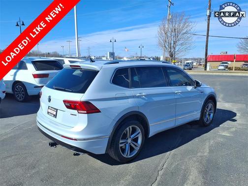 2019 Volkswagen Tiguan 2.0T SEL R-Line