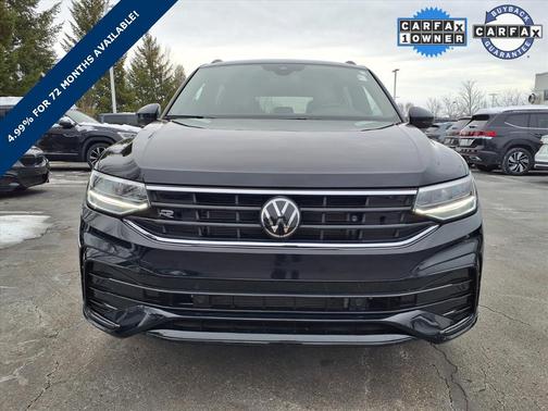 2024 Volkswagen Tiguan 2.0T SE R-Line Black