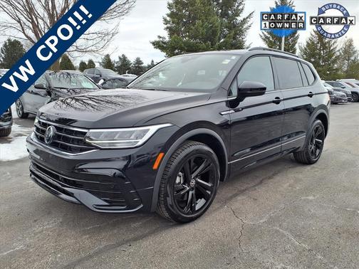2024 Volkswagen Tiguan 2.0T SE R-Line Black