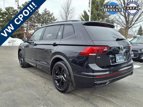 2024 Volkswagen Tiguan 2.0T SE R-Line Black