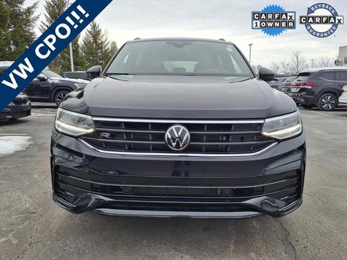 2024 Volkswagen Tiguan 2.0T SE R-Line Black