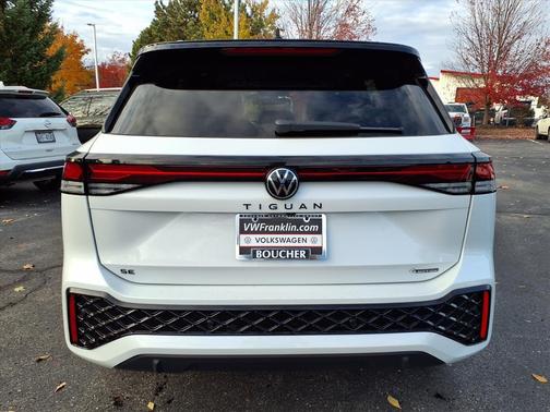 2026 Volkswagen Tiguan 2.0T SE R-Line Black 4MOTION