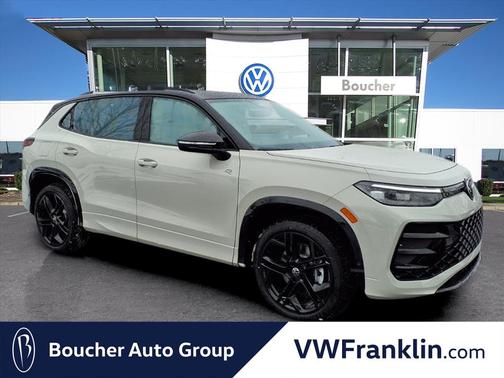 2026 Volkswagen Tiguan 2.0T SE R-Line Black 4MOTION