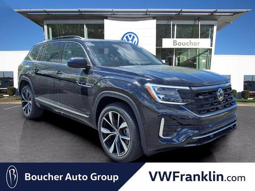 Deep Black 2026 Volkswagen Atlas 2.0T SEL Premium R-Line 4MOTION