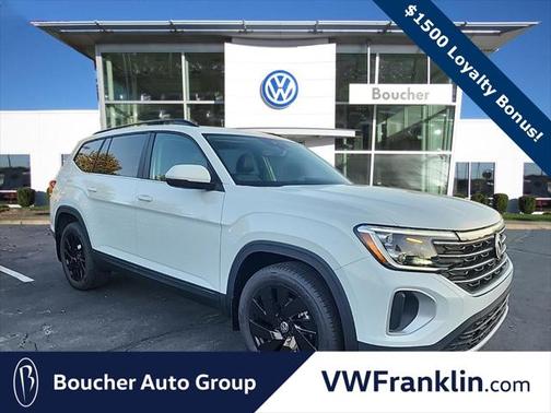 2025 Volkswagen Atlas 2.0T SE w/Technology 4MOTION
