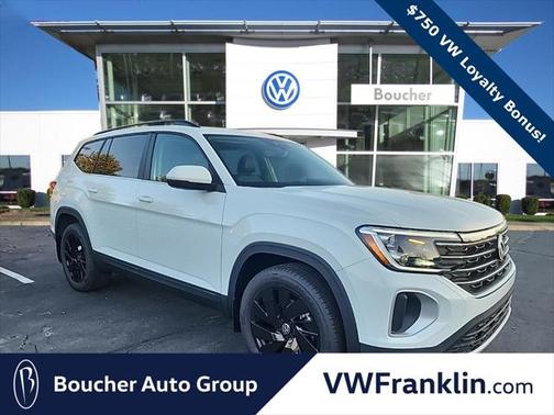 2025 Volkswagen Atlas 2.0T SE w/Technology 4MOTION