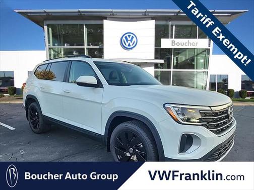 2025 Volkswagen Atlas 2.0T SE w/Technology 4MOTION
