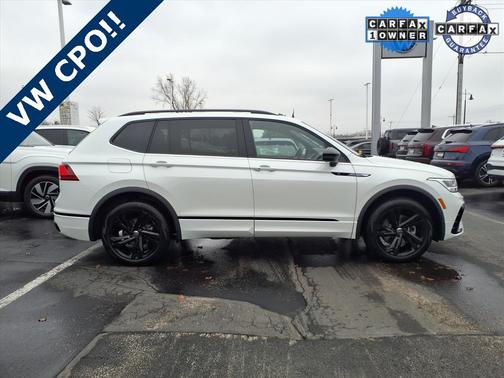 2024 Volkswagen Tiguan 2.0T SE R-Line Black 4MOTION