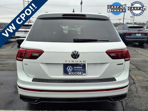 2024 Volkswagen Tiguan 2.0T SE R-Line Black 4MOTION