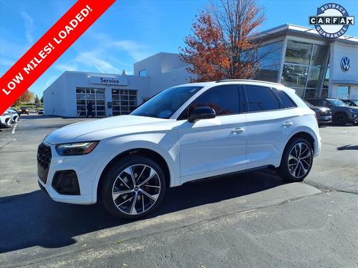 2023 Audi SQ5 3.0T Prestige