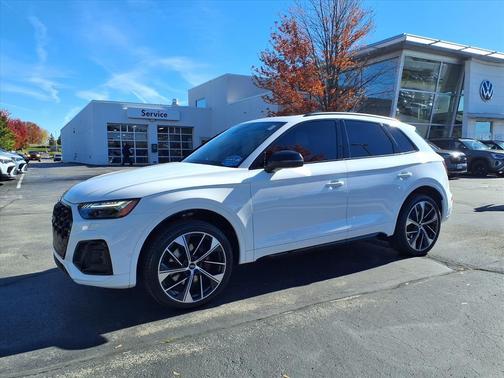 2023 Audi SQ5 3.0T Prestige